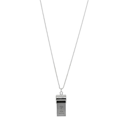Tiffany X NIKE Sterling Silver Whistle Pendant Necklace 1 of 5