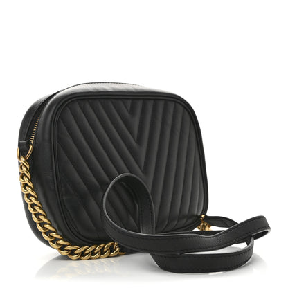 Louis Vuitton Calfskin New Wave Camera Bag NV Black 3 of 14
