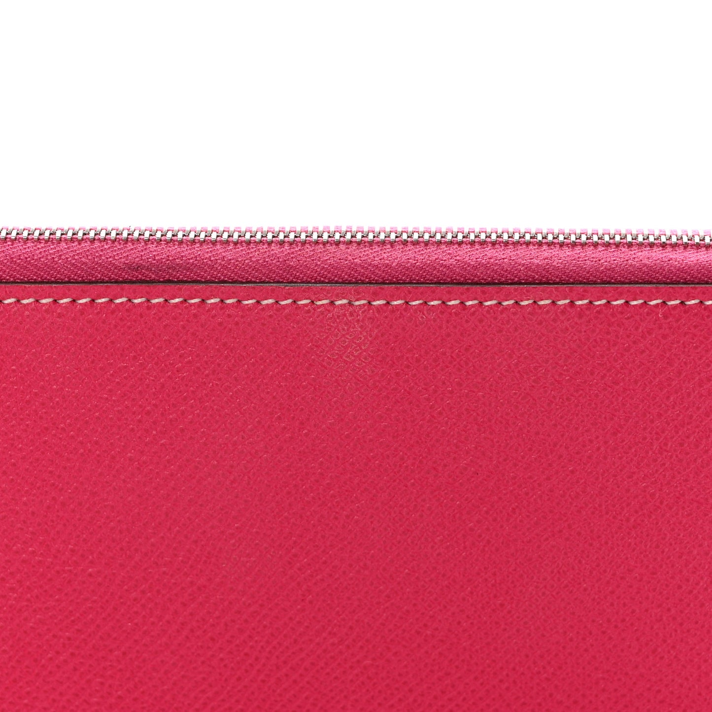 Epsom Silk'In Wallet Rose Tyrien