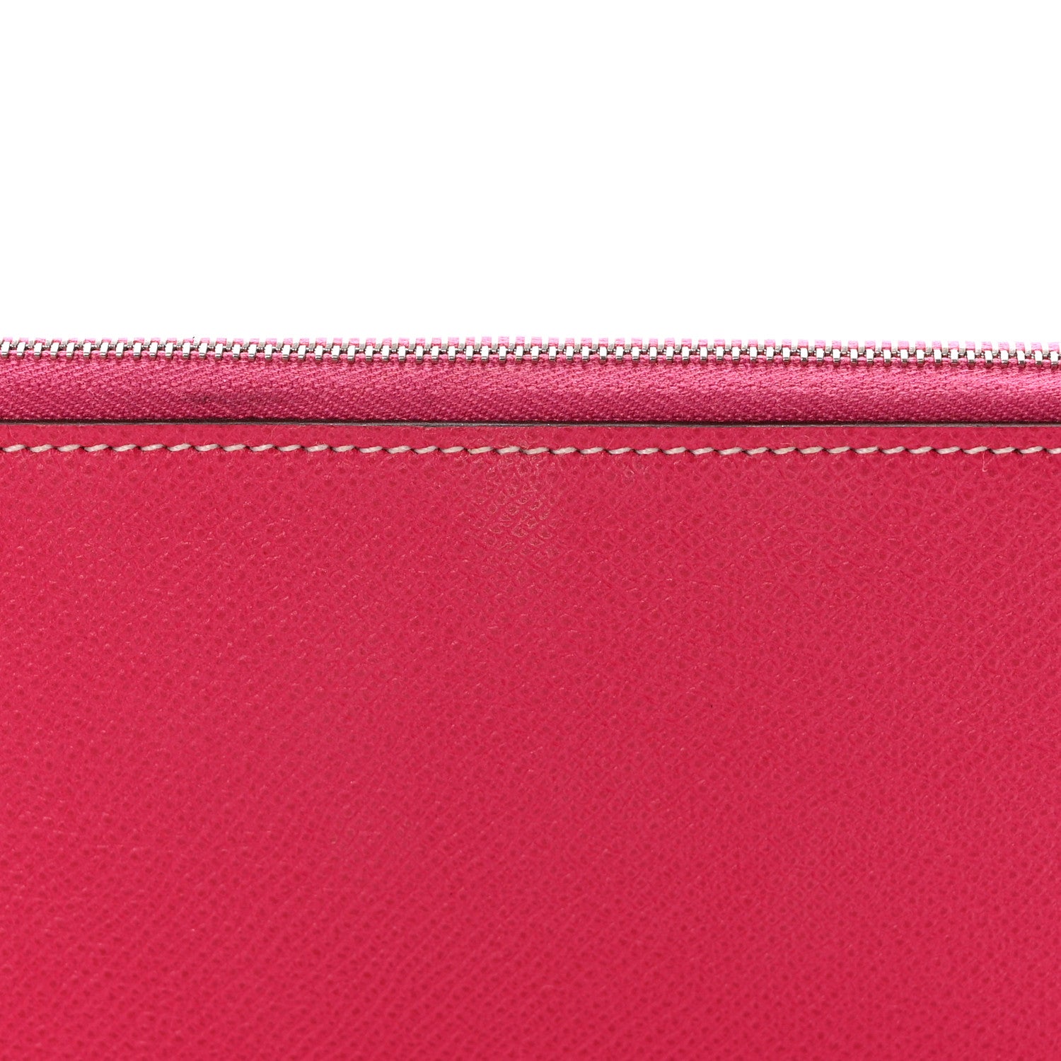 Hermes Epsom Silk'In Wallet Rose Tyrien 8 of 11