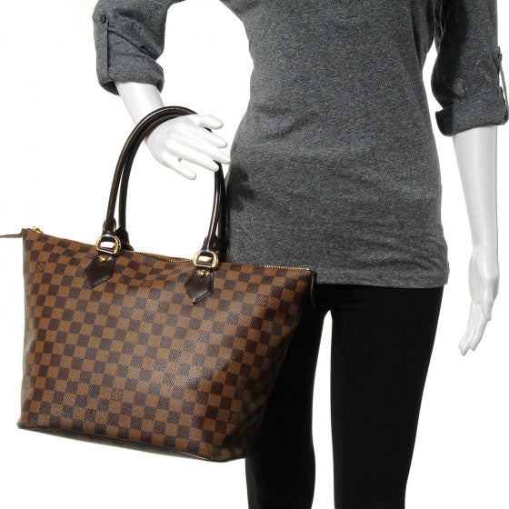 Damier Ebene Saleya MM