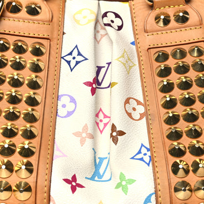 Louis Vuitton Monogram Multicolor Courtney MM White 7 of 11
