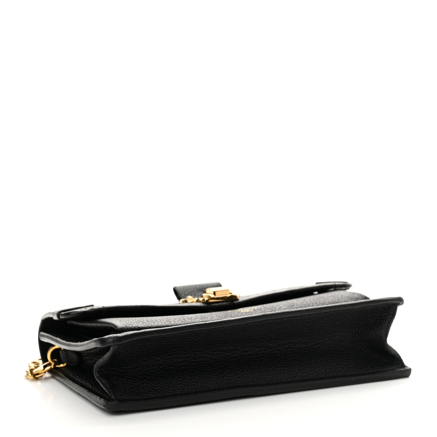 Louis Vuitton Empreinte Vavin Chain Wallet Black 4 of 12