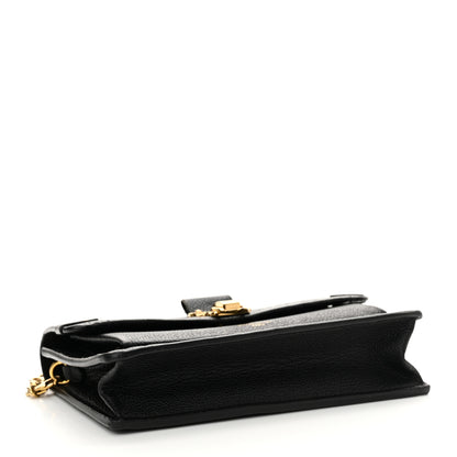 Louis Vuitton Empreinte Vavin Chain Wallet Black 4 of 12