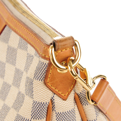 Louis Vuitton Damier Azur Siracusa GM 10 of 14