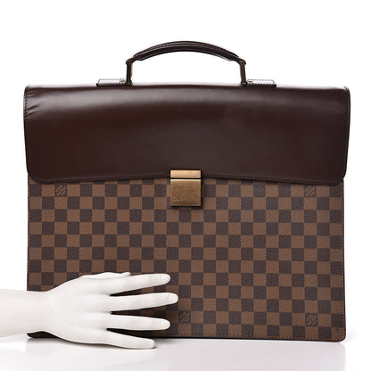 Louis Vuitton Damier Ebene Altona GM 2 of 10
