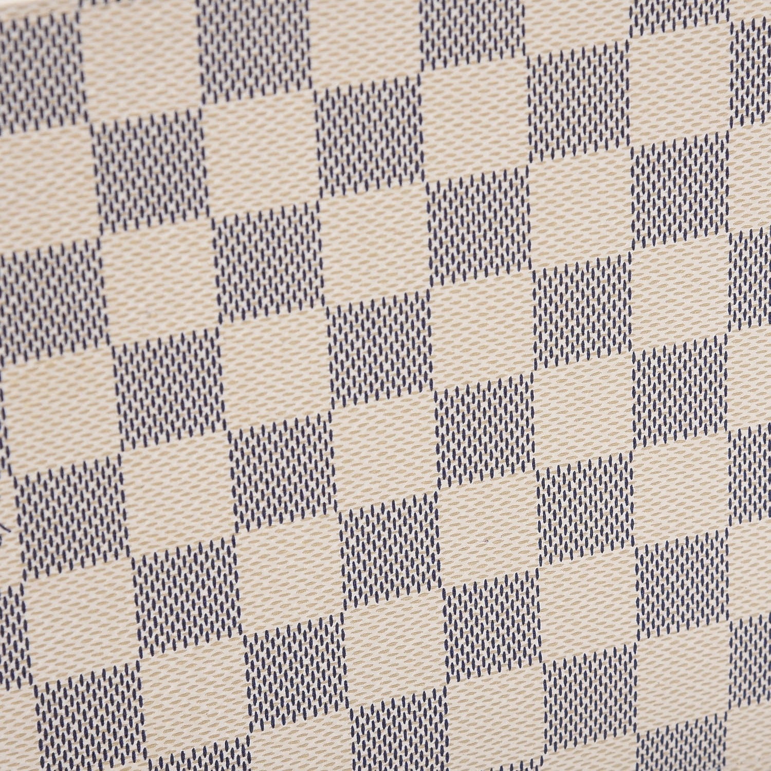 Louis Vuitton Damier Azur Neverfull MM GM Pochette 8 of 10