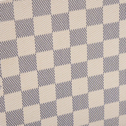 Louis Vuitton Damier Azur Neverfull MM GM Pochette 8 of 10