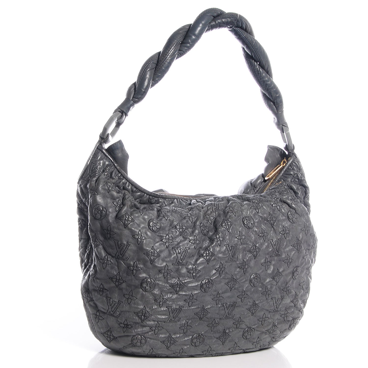 Louis Vuitton Monogram Olympe Nimbus PM Gray 3 of 7