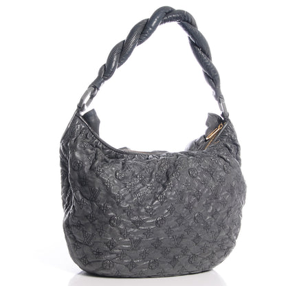 Louis Vuitton Monogram Olympe Nimbus PM Gray 3 of 7