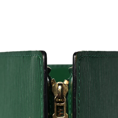 Louis Vuitton Epi Sac Triangle Green 22 of 22