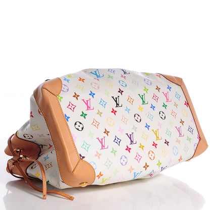 Louis Vuitton Monogram Multicolor Ursula White 4 of 7
