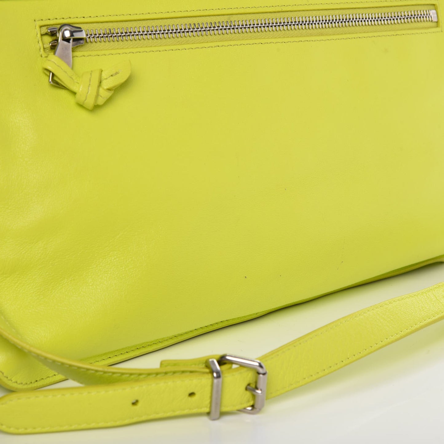 Lambskin Medium PS1 Satchel Sulfur