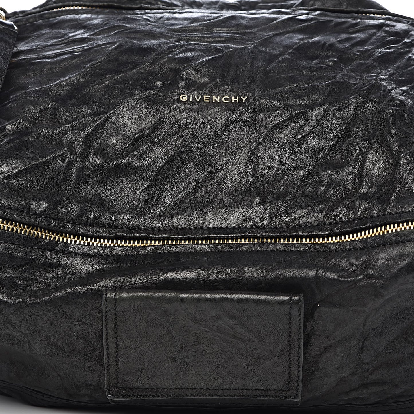 Tumbled Sheepskin Large Pandora Black