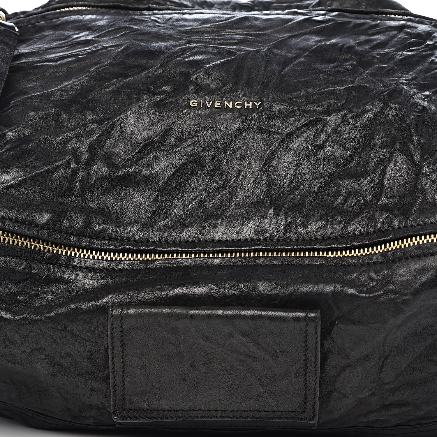 Givenchy Tumbled Sheepskin Large Pandora Black 18 of 18