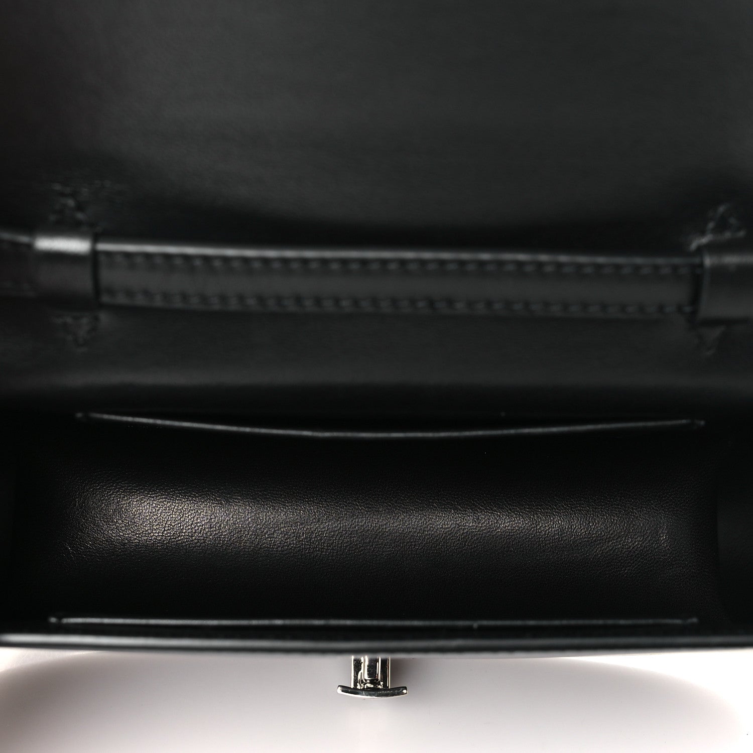 The Row Smooth Calfskin The Sofia E/W Crossbody Black 5 of 9