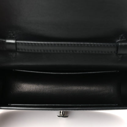 The Row Smooth Calfskin The Sofia E/W Crossbody Black 5 of 9