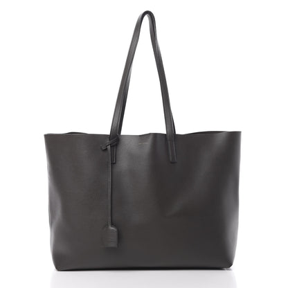 Saint Laurent Calfskin Large Shopping Tote Dark Grey 3 of 18