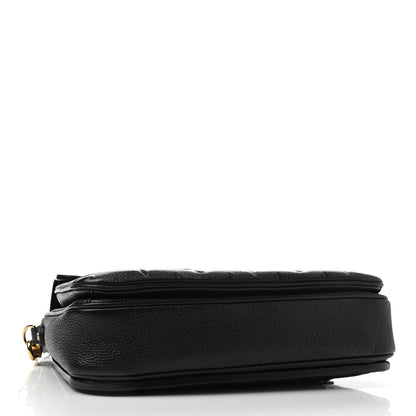 Louis Vuitton Empreinte Pochette Metis Black 4 of 9