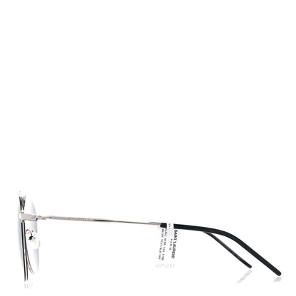 Saint Laurent Aviator Classic 11 Sunglasses Silver 3 of 6