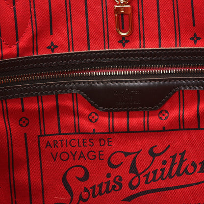 Louis Vuitton Damier Ebene Neverfull GM 6 of 12