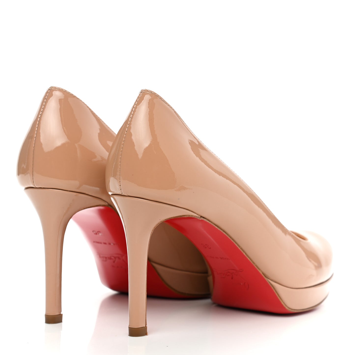 Patent New Simple 85 Pumps 36 Nude