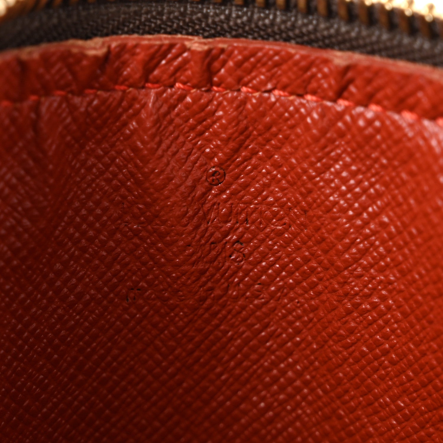 Louis Vuitton Damier Ebene Papillon 26 6 of 14