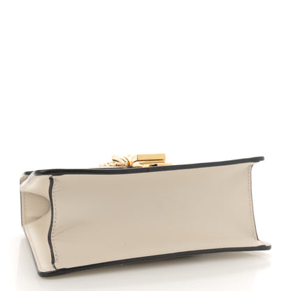 Gucci Calfskin Mini Sylvie Chain Shoulder Bag White 4 of 13