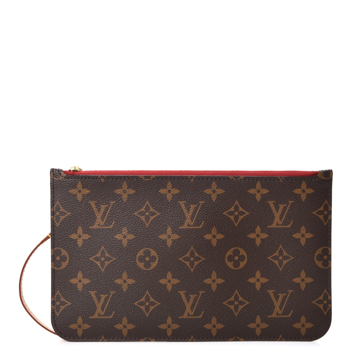 Monogram Neverfull MM GM Pochette Cherry