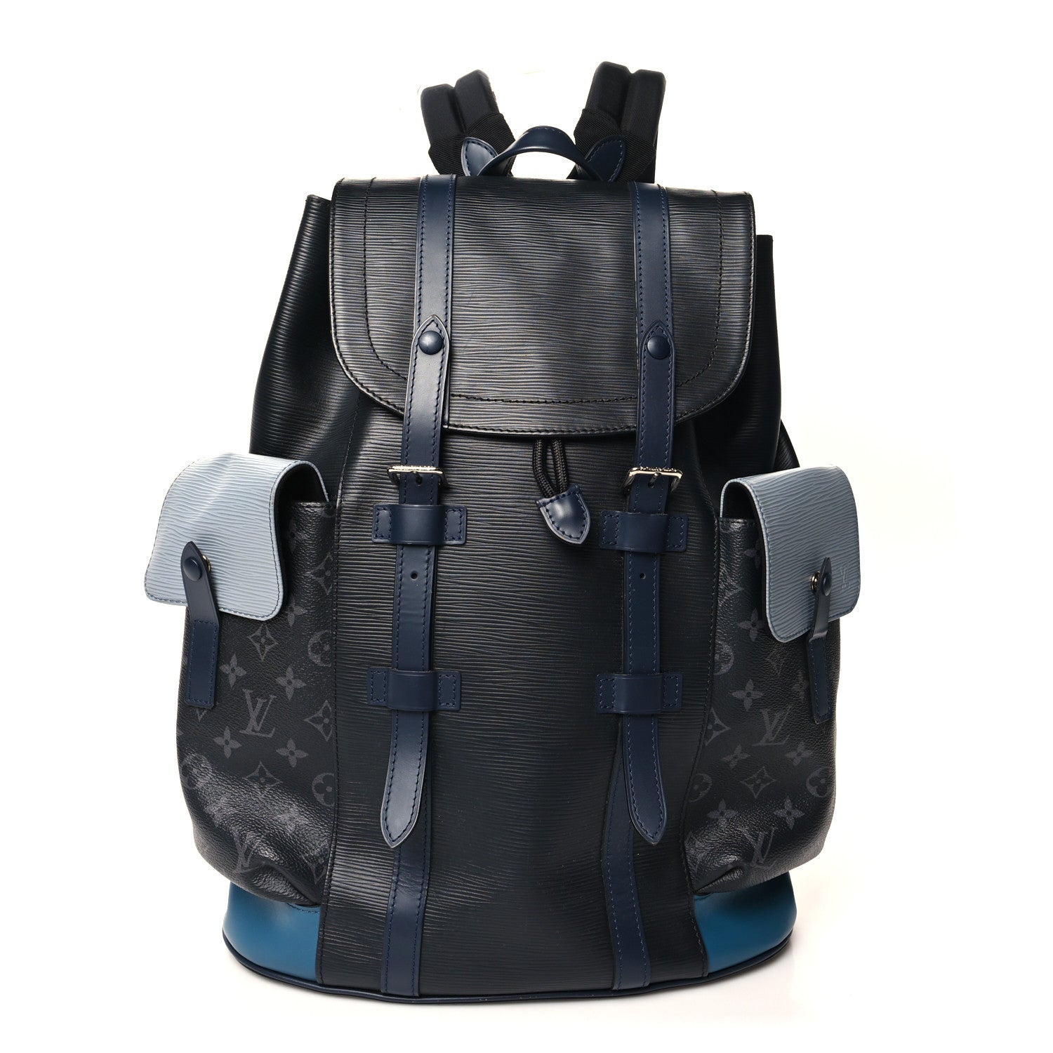 Louis Vuitton Epi Monogram Eclipse Christopher Backpack PM 1 of 9