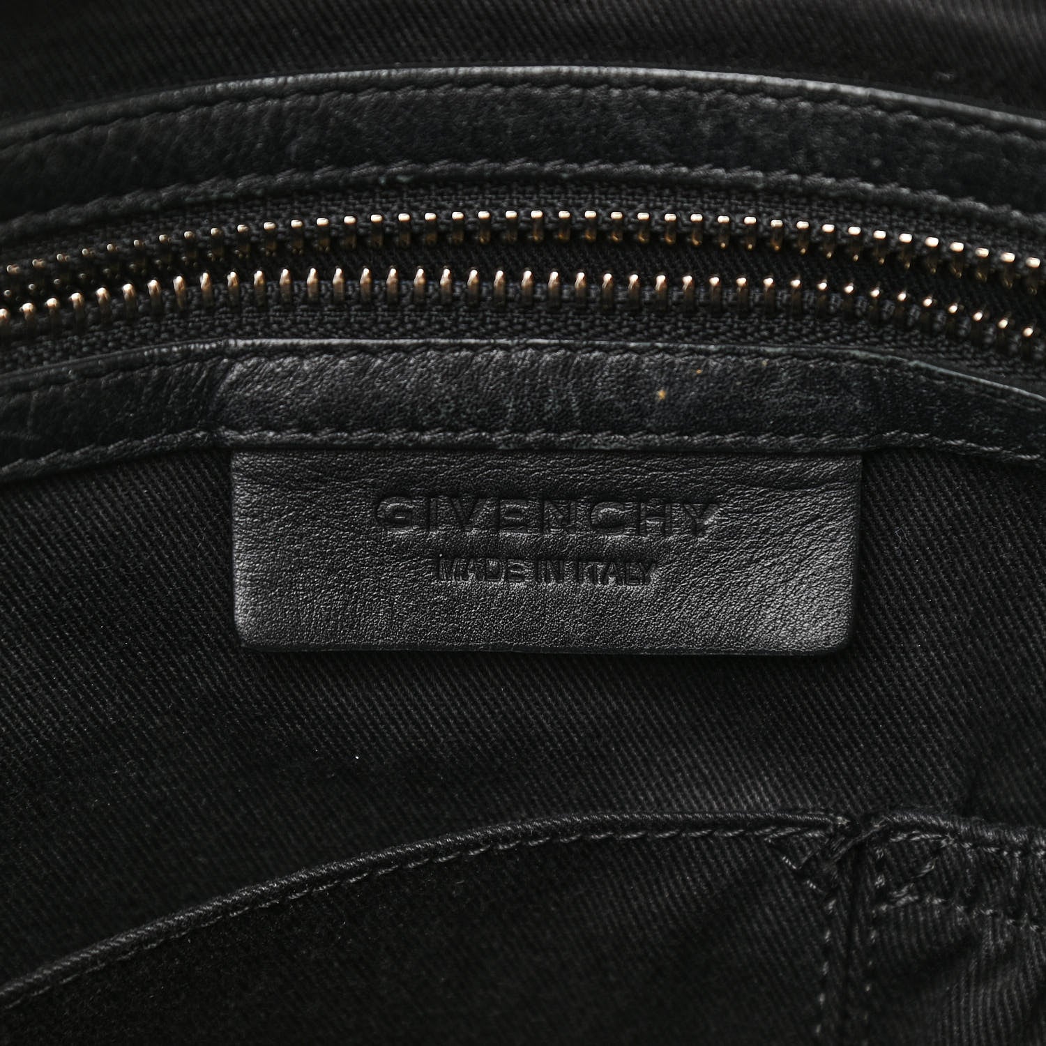 Givenchy Tumbled Sheepskin Large Pandora Cigare 7 of 13