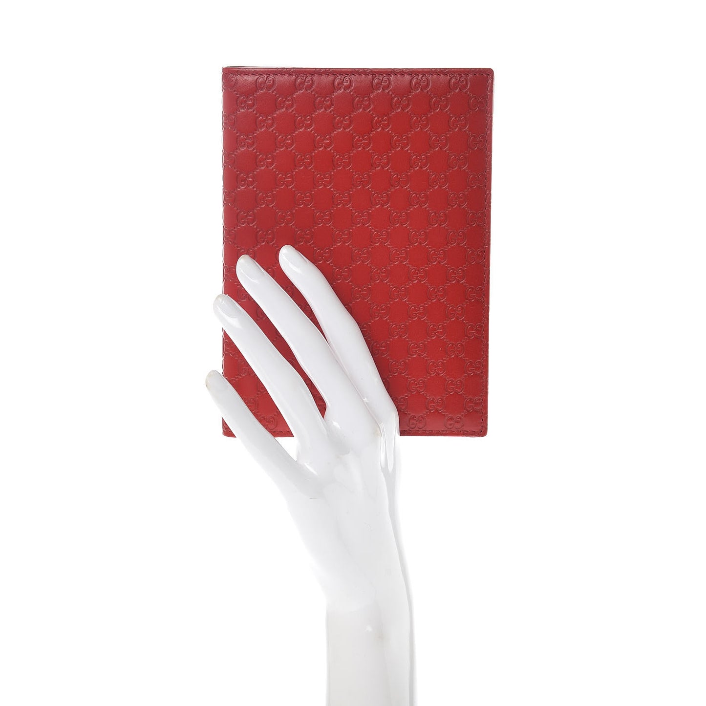 Microguccissima Small Notebook Red