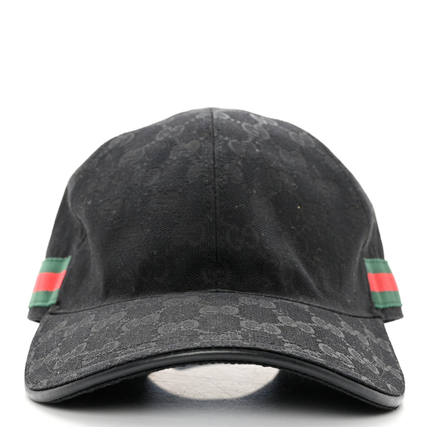 Gucci Monogram Web Baseball Hat L Black 3 of 8