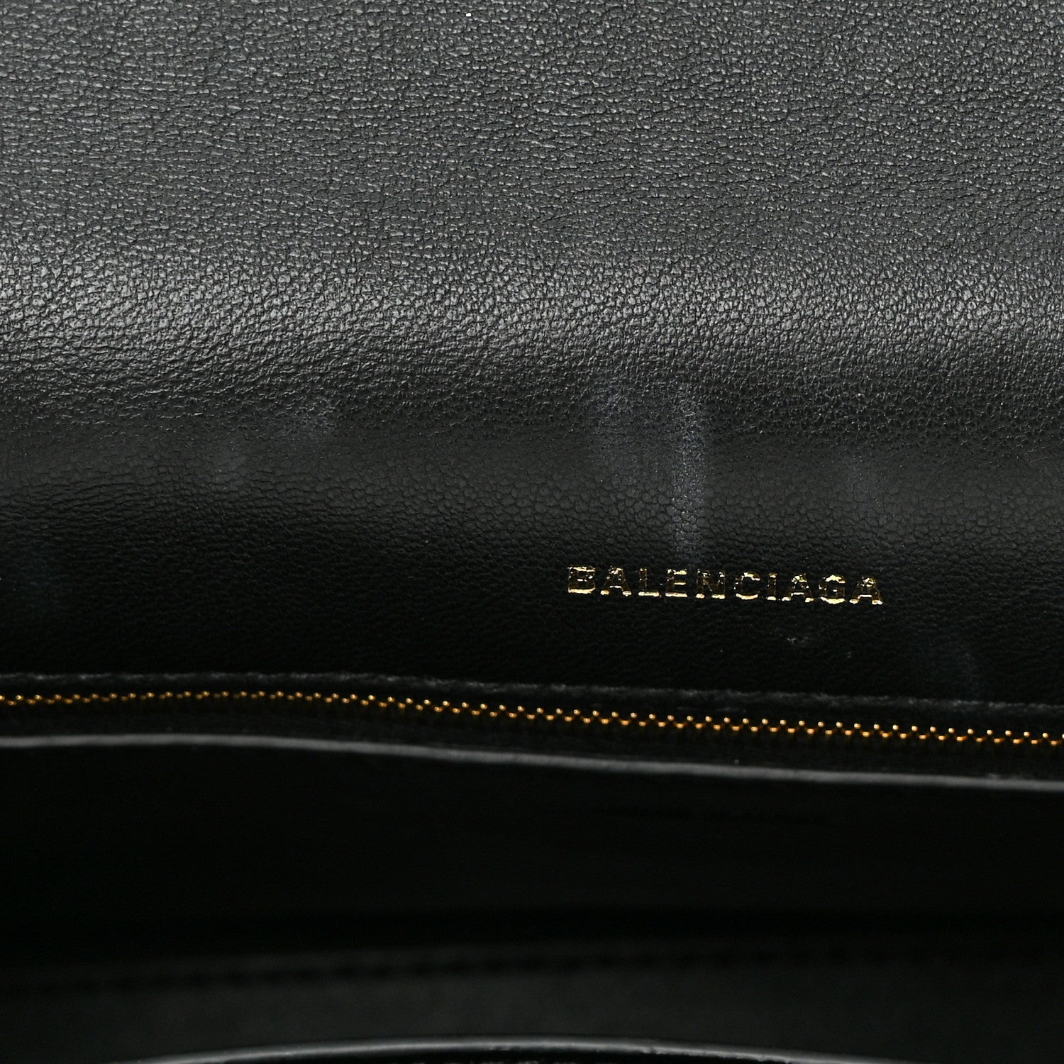 Balenciaga Paper Calfskin S Downtown Chain Shoulder Bag Black 13 of 13