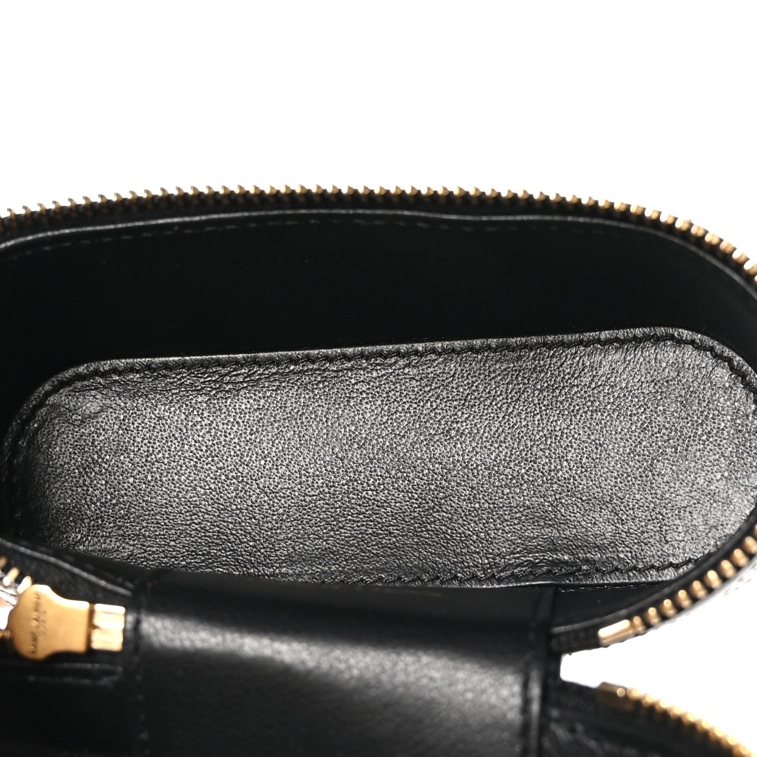 Saint Laurent Lambskin Quilted Micro Gaby Vanity Case Black 5 of 10