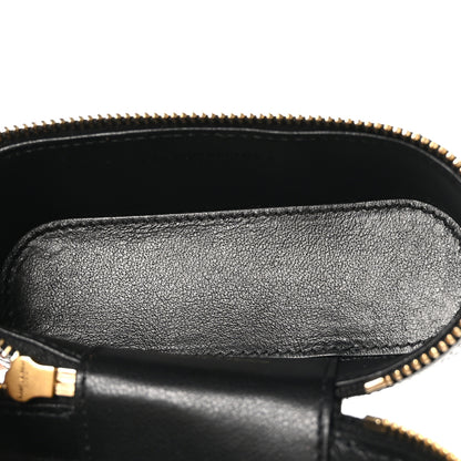 Saint Laurent Lambskin Quilted Micro Gaby Vanity Case Black 5 of 10
