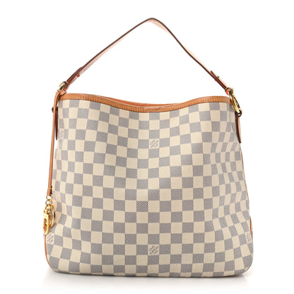 Louis Vuitton Damier Azur Delightful PM Pink 1 of 10