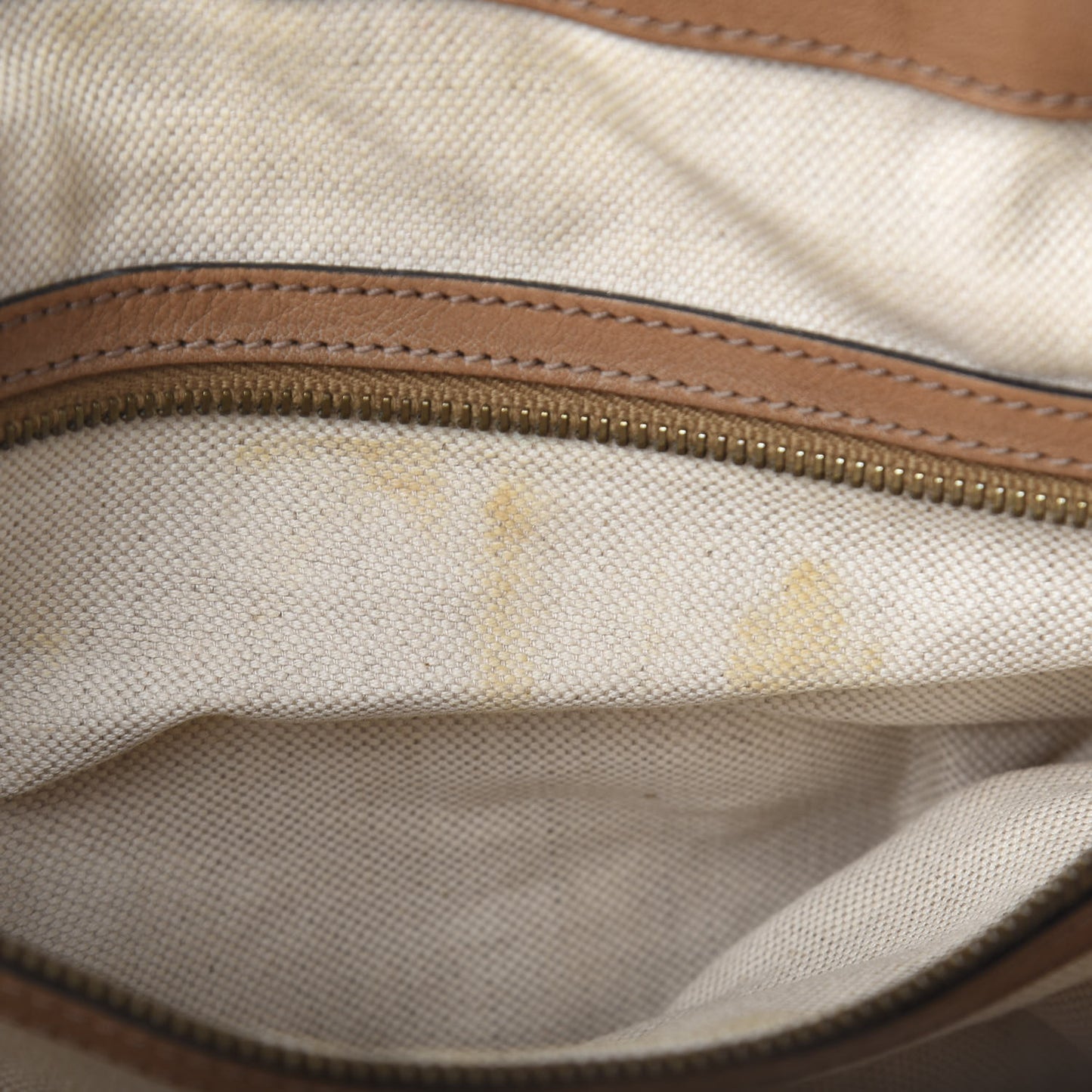 Monogram Web Medium Rania Top Handle Bag Sand