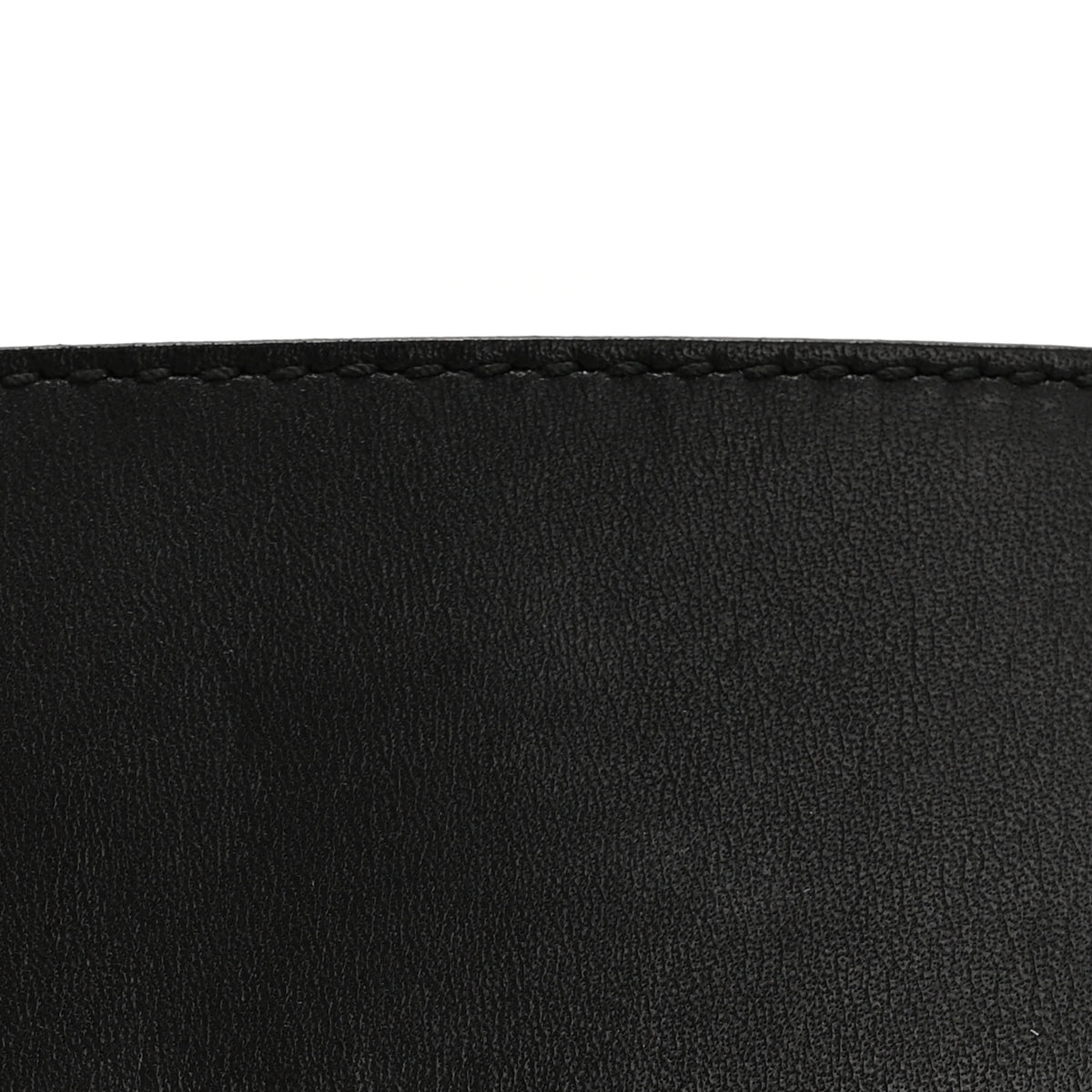 Authentic Gucci Belt - Moon Calfskin Torchon Double G Gucci Moon Calfskin Torchon Double G 25mm Belt 80 32 Black  main image 2