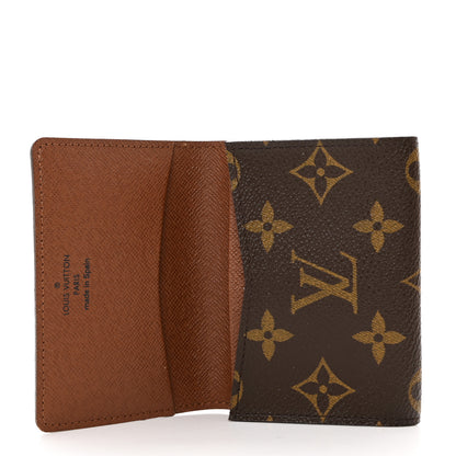 Louis Vuitton Monogram Envelope Business Card Holder 5 of 7