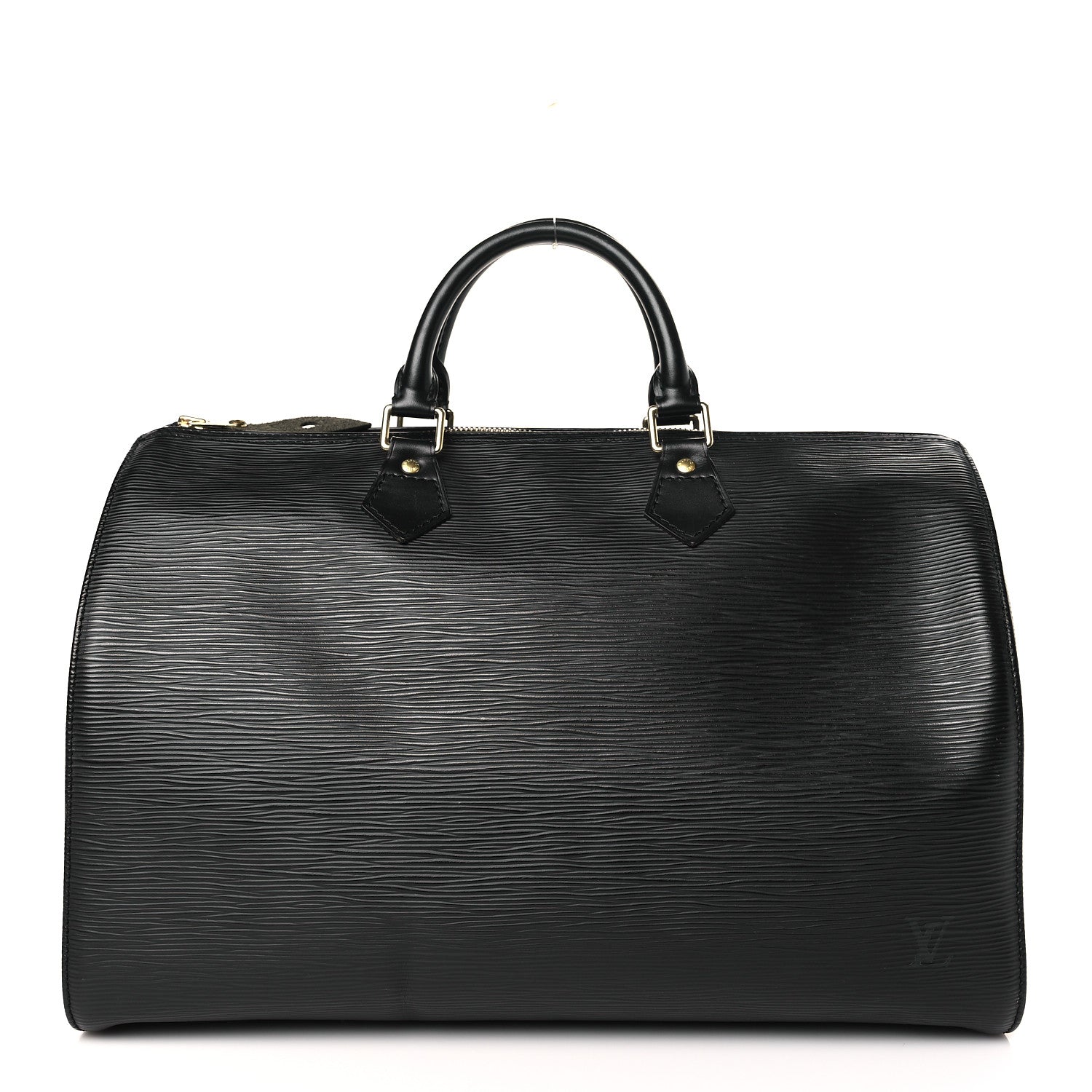 Louis Vuitton Epi Speedy 35 Black 1 of 8