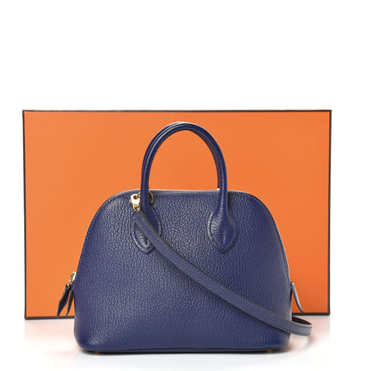 Hermes Chevre Mysore Mini 1923 Bolide Bleu Encre 13 of 13