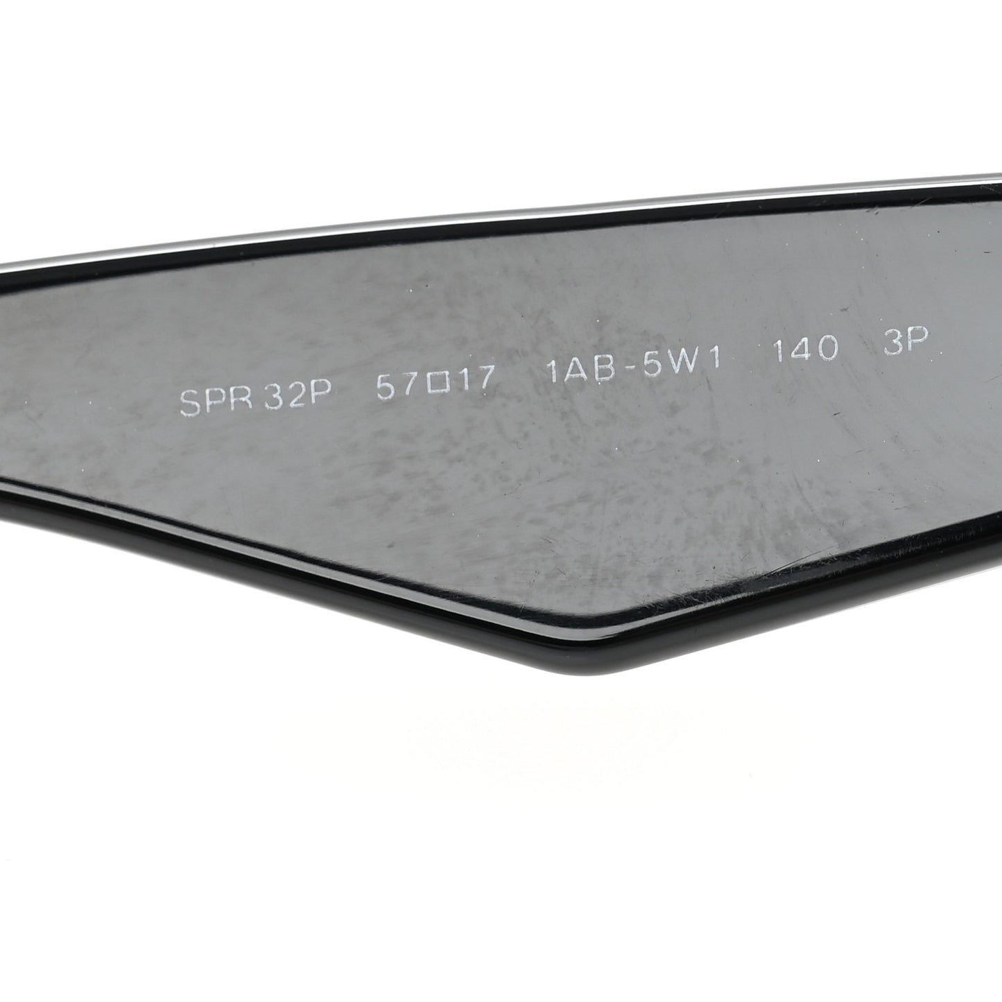 Acetate Sunglasses SPR 32P Black