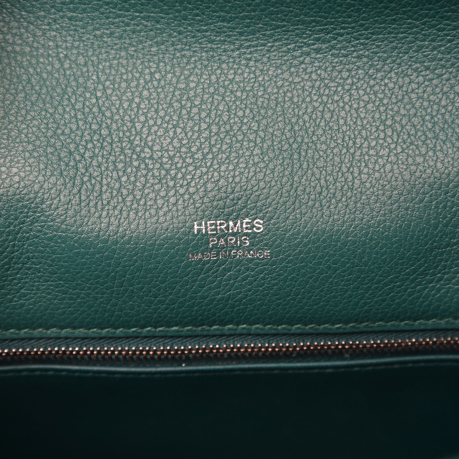 Hermes Evercolor Sac Berline 28 Malachite 7 of 9