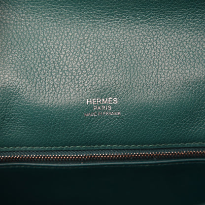 Hermes Evercolor Sac Berline 28 Malachite 7 of 9