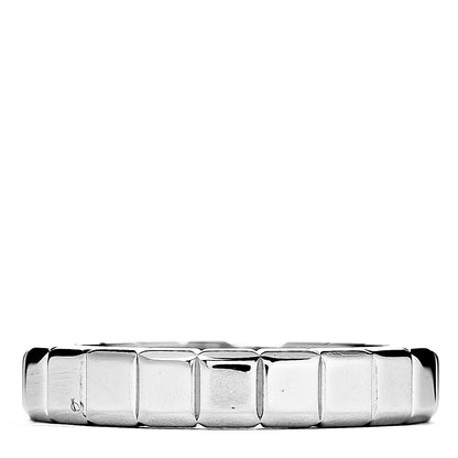 Chopard 18K White Gold Ice Cube Band Ring 58 8.5 3 of 4