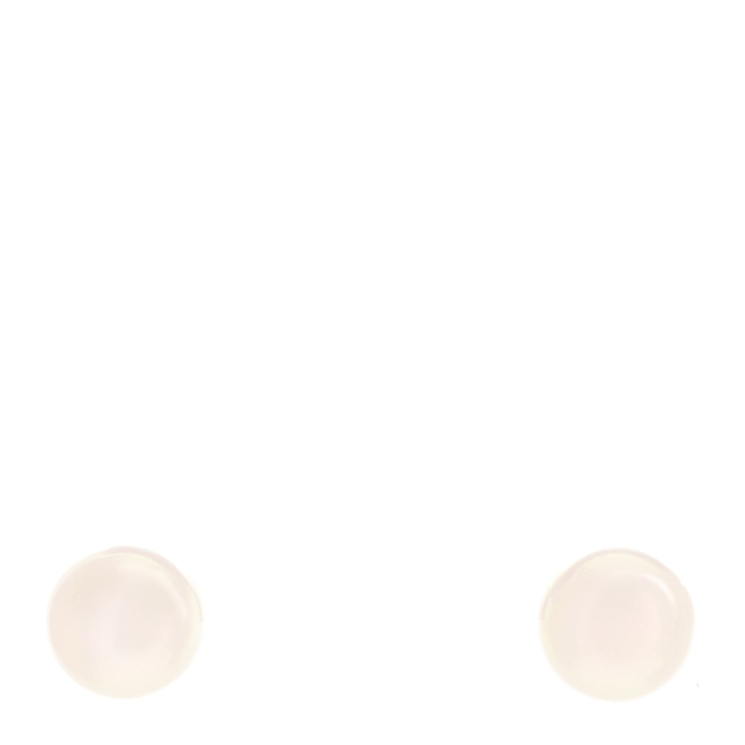 Tiffany Sterling Silver Freshwater Pearl 8-9mm Ziegfeld Earrings 1 of 4
