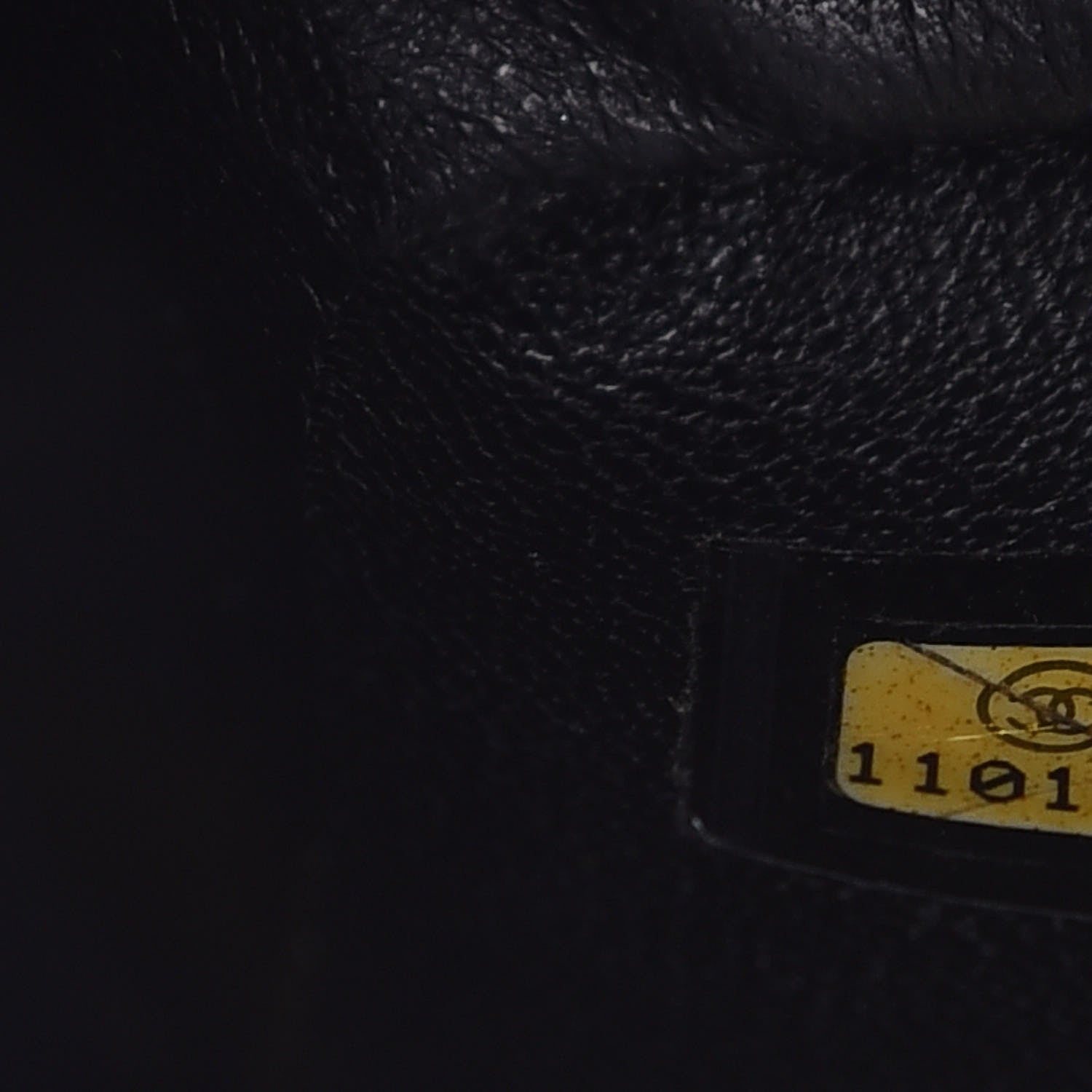 Chanel Lambskin Quilted East West Flap Black 7 of 12
