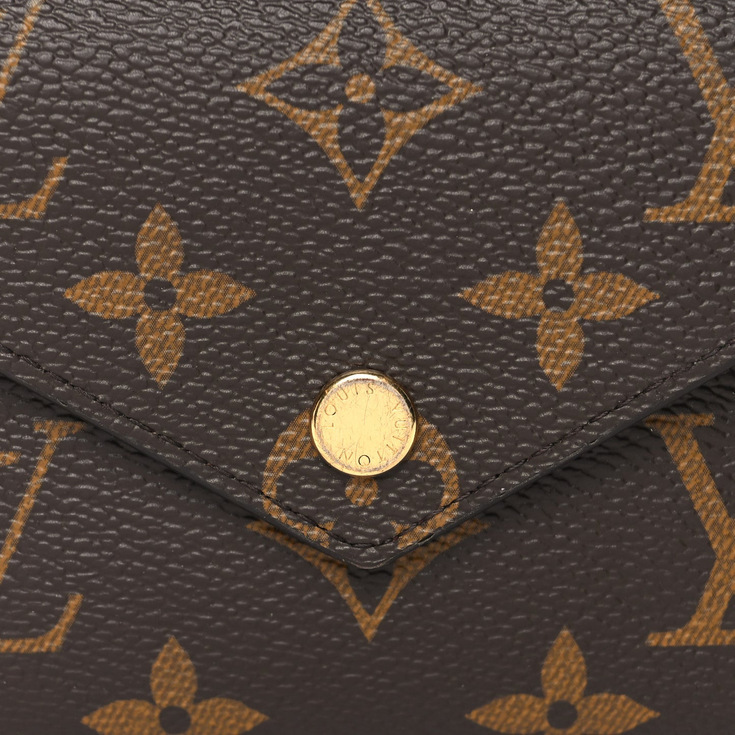 Monogram Victorine Wallet Fuchsia