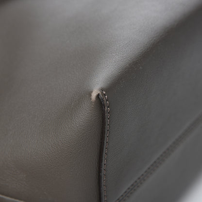 Fendi Vitello Dolce 4 Color Large By The Way Boston Bag Carbone Grigio Polvere Multicolor 11 of 13